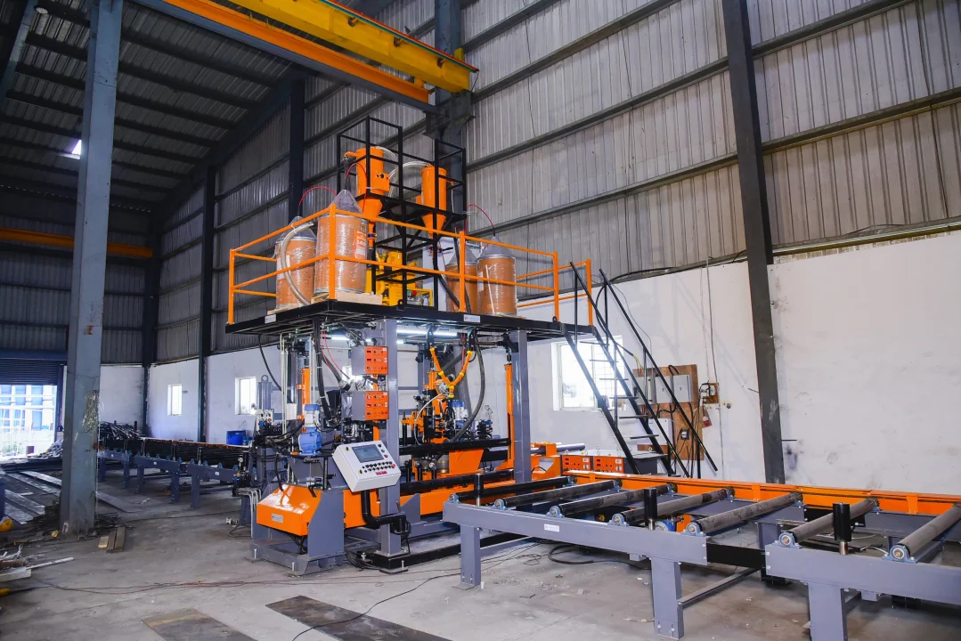 H Beam Fully Automatic Machine